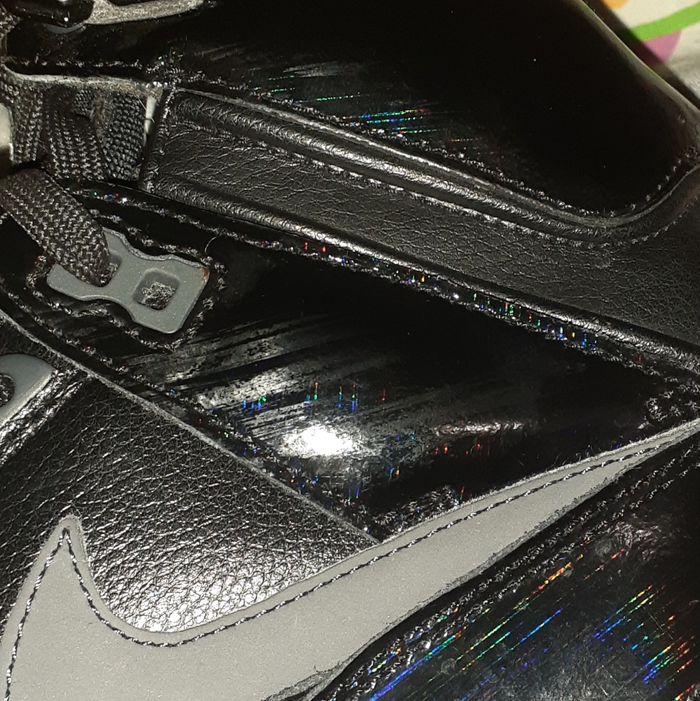 Retro Nostalgic Nike Black High-Top Sneakers - Picture 11 of 13